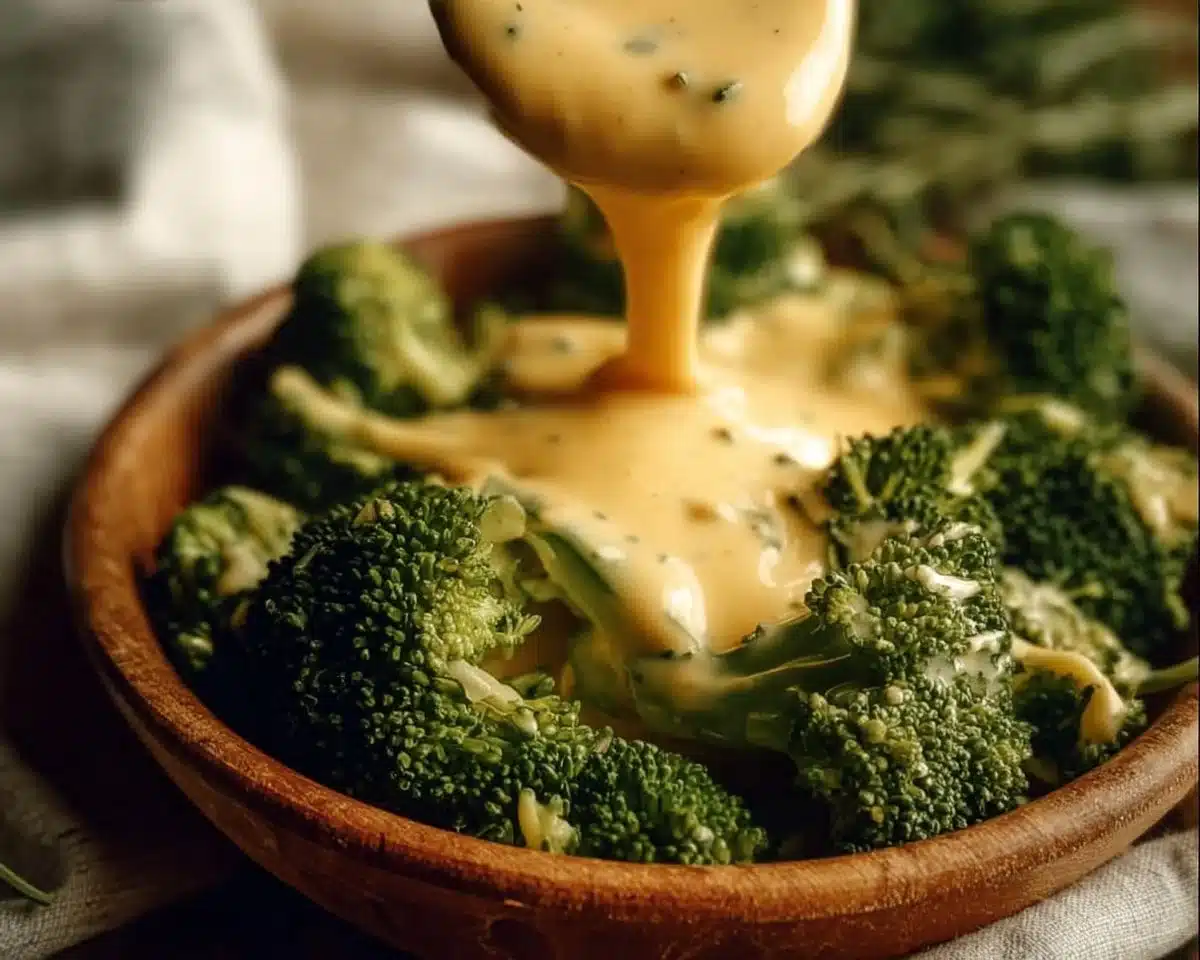 Cheese Sauce for Broccoli