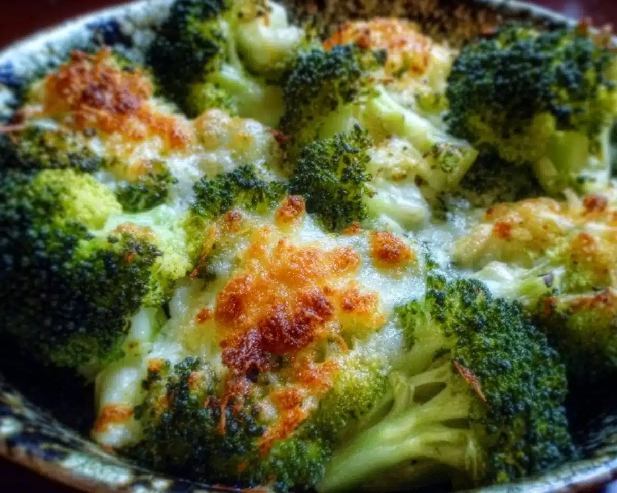 Cheesy Broccoli