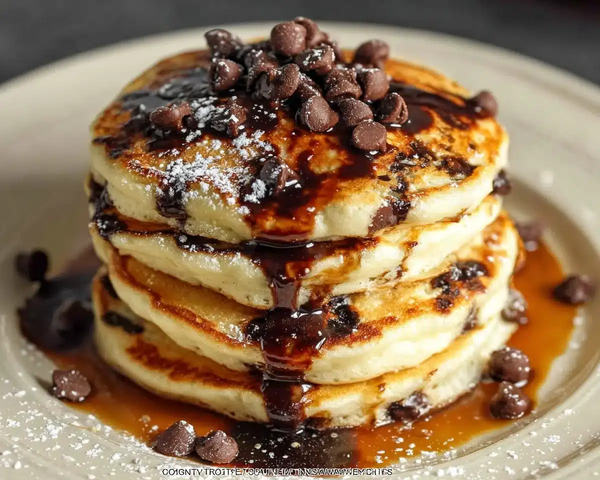 Chocolate Chip Pancakes