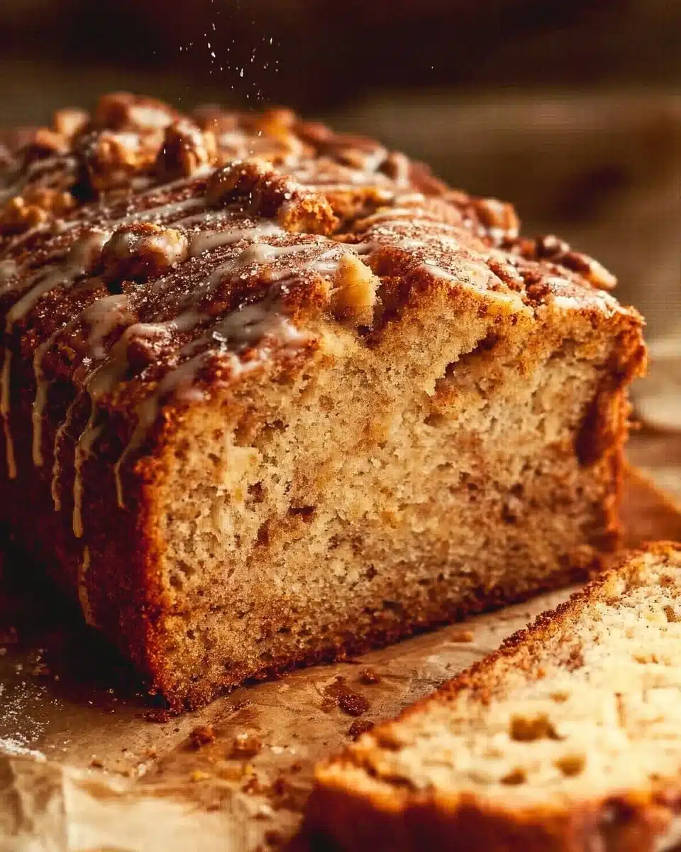 Cinnamon Apple Bread
