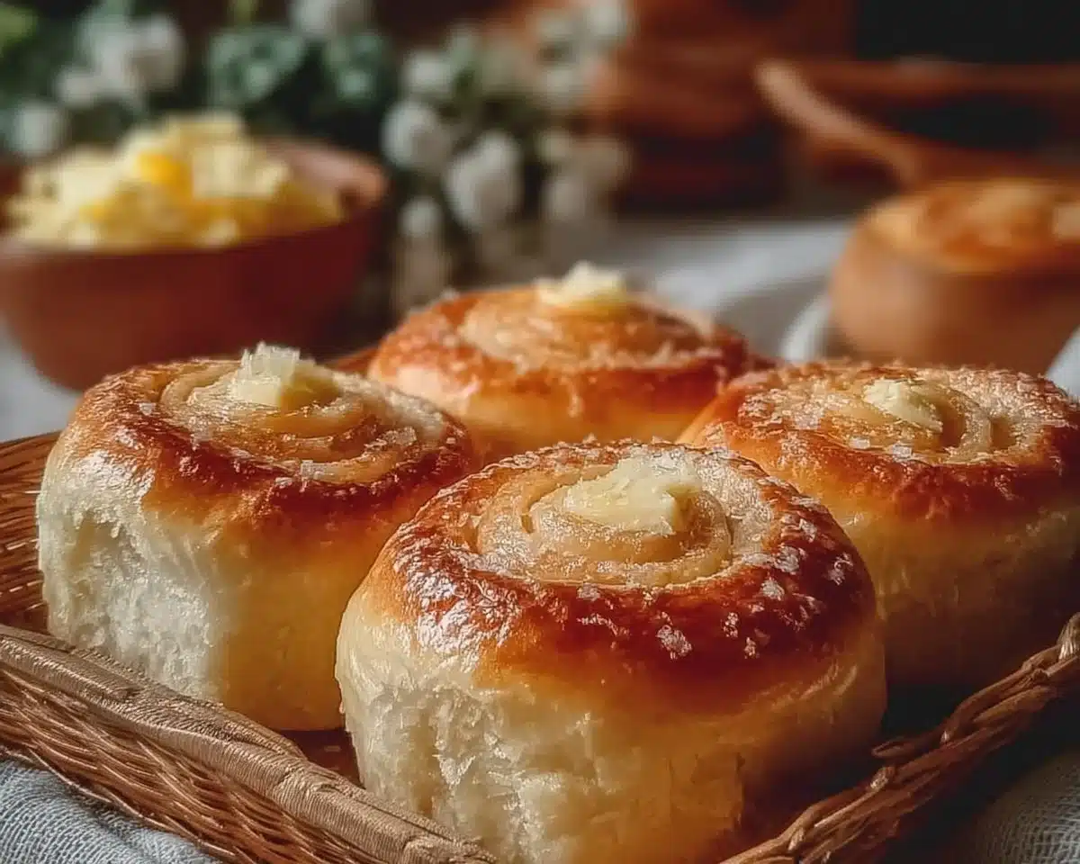 Delicious classic ensaymada bread topped with butter and cheese