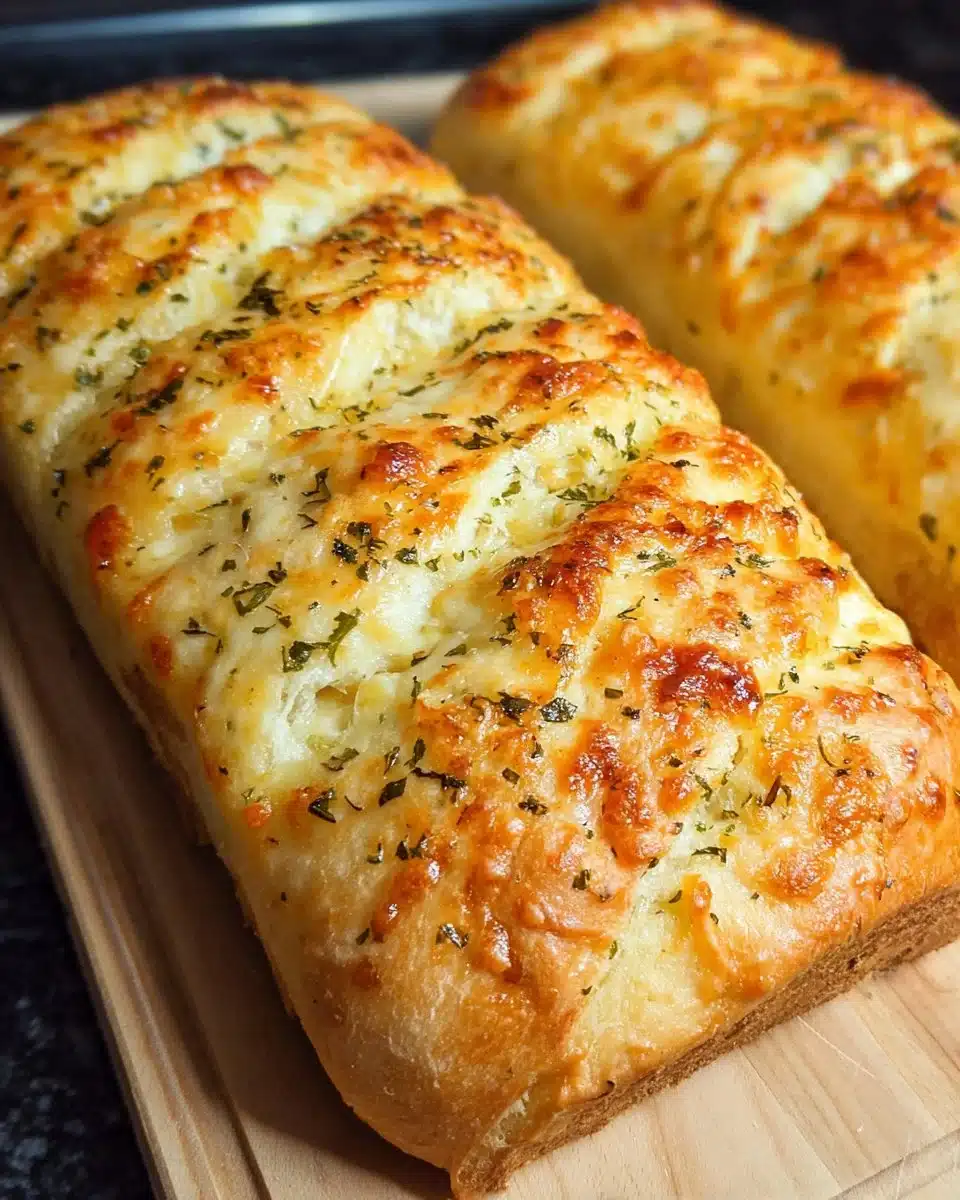 Copycat Subway Italian Herb & Cheese Bread