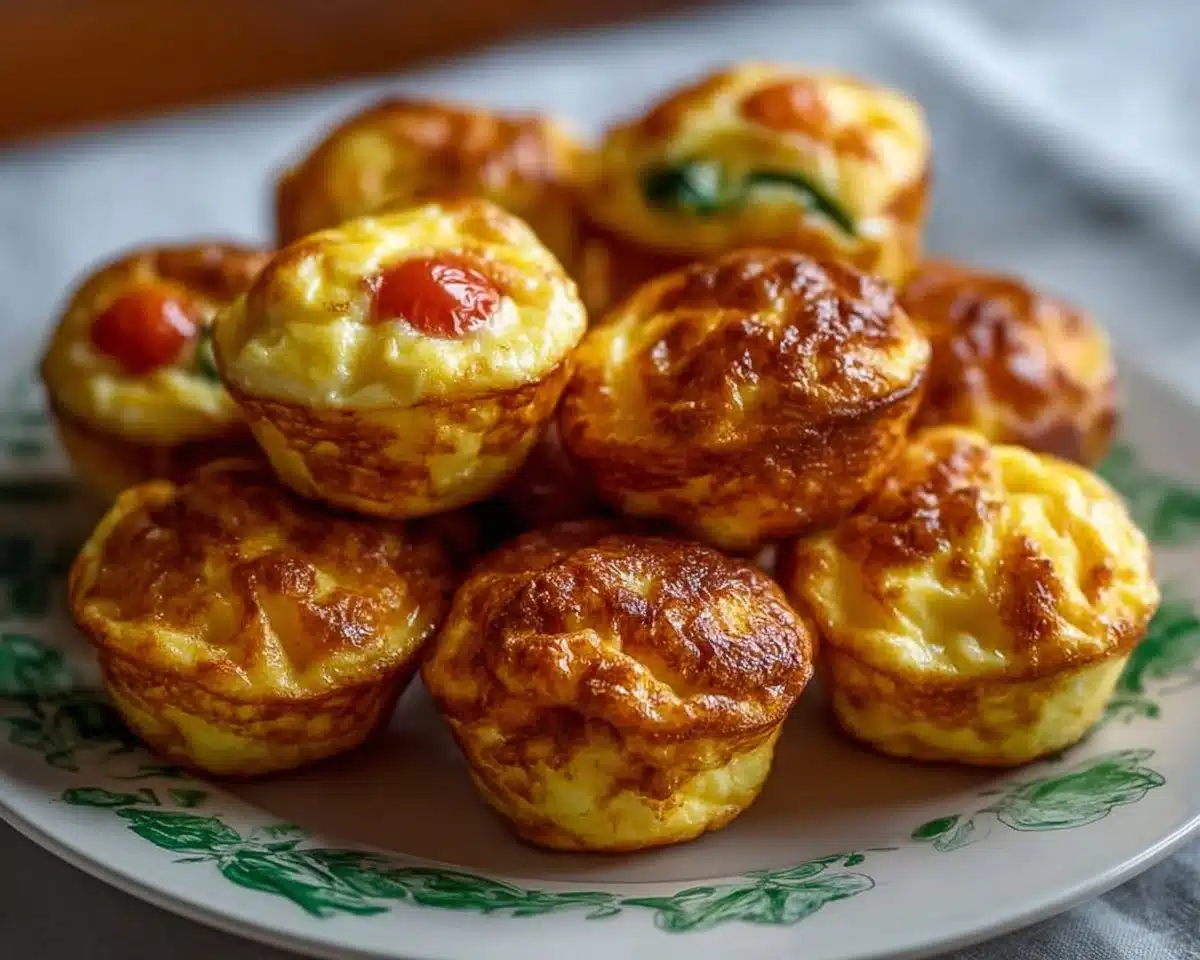 Cottage Cheese Egg Bites