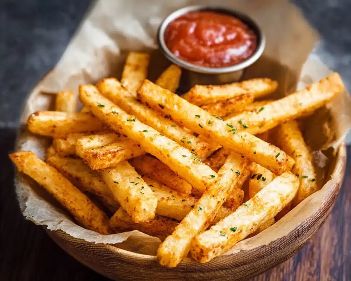 Crispy Keto French Fries