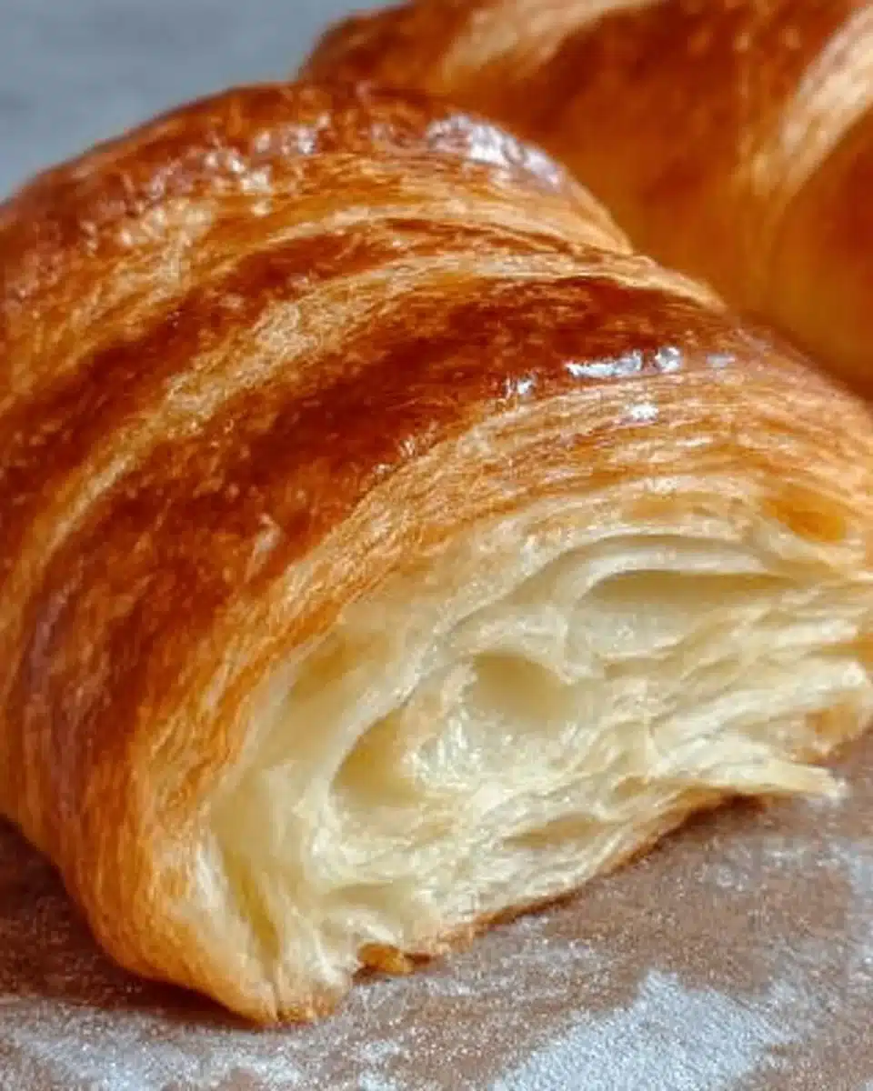 Croissant Bread Loaf