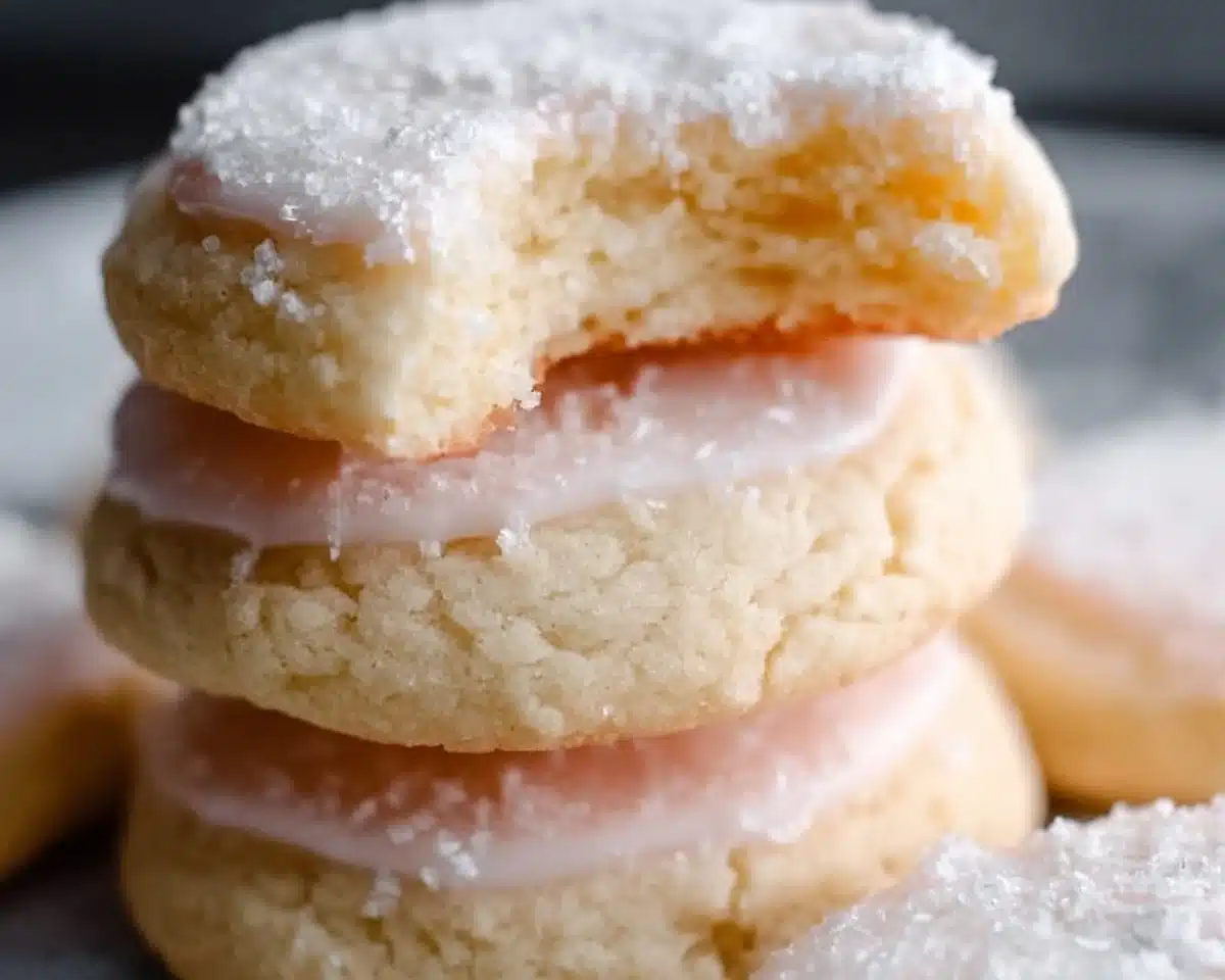 Delicious Crumbl sugar cookies in various flavors ready to be enjoyed