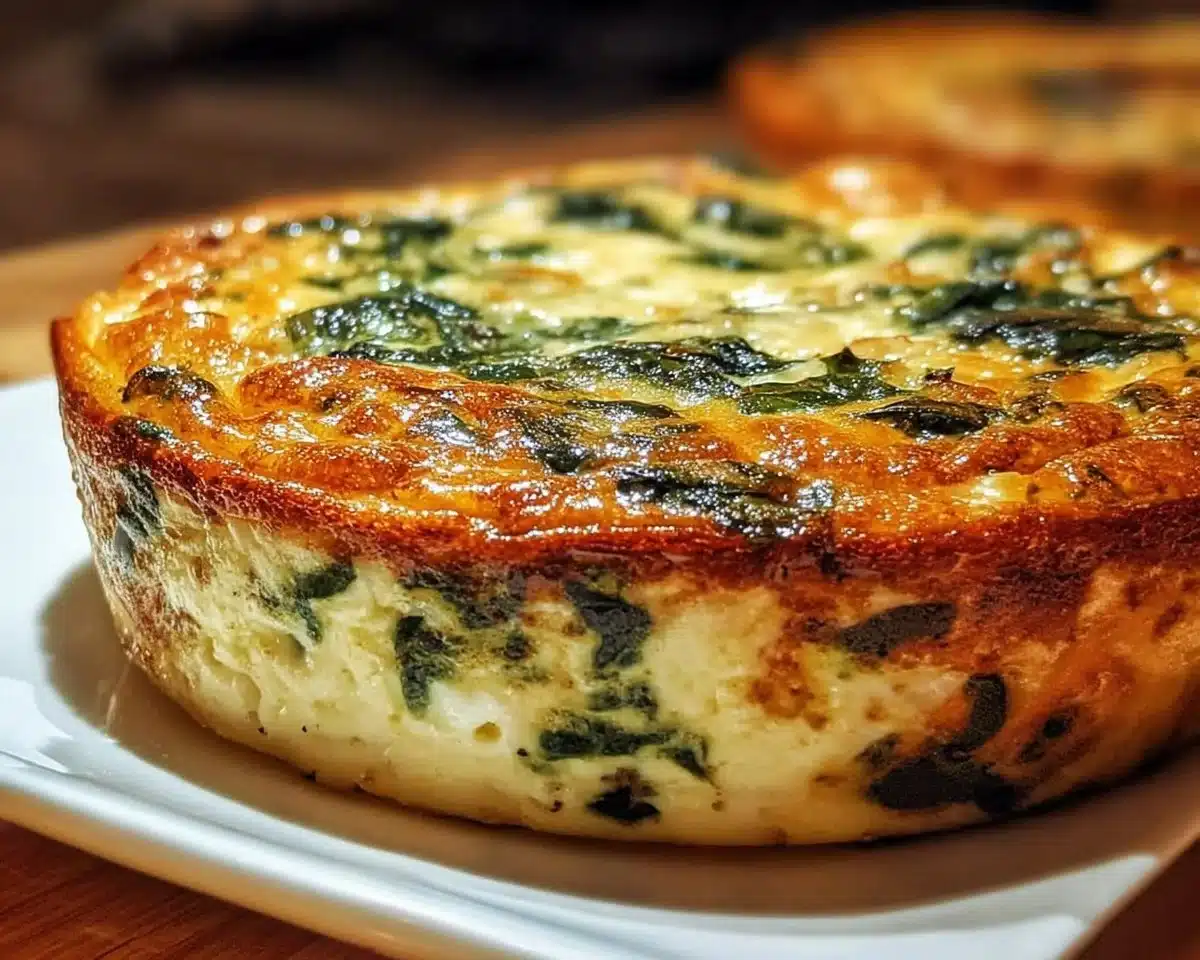 Crustless Quiche