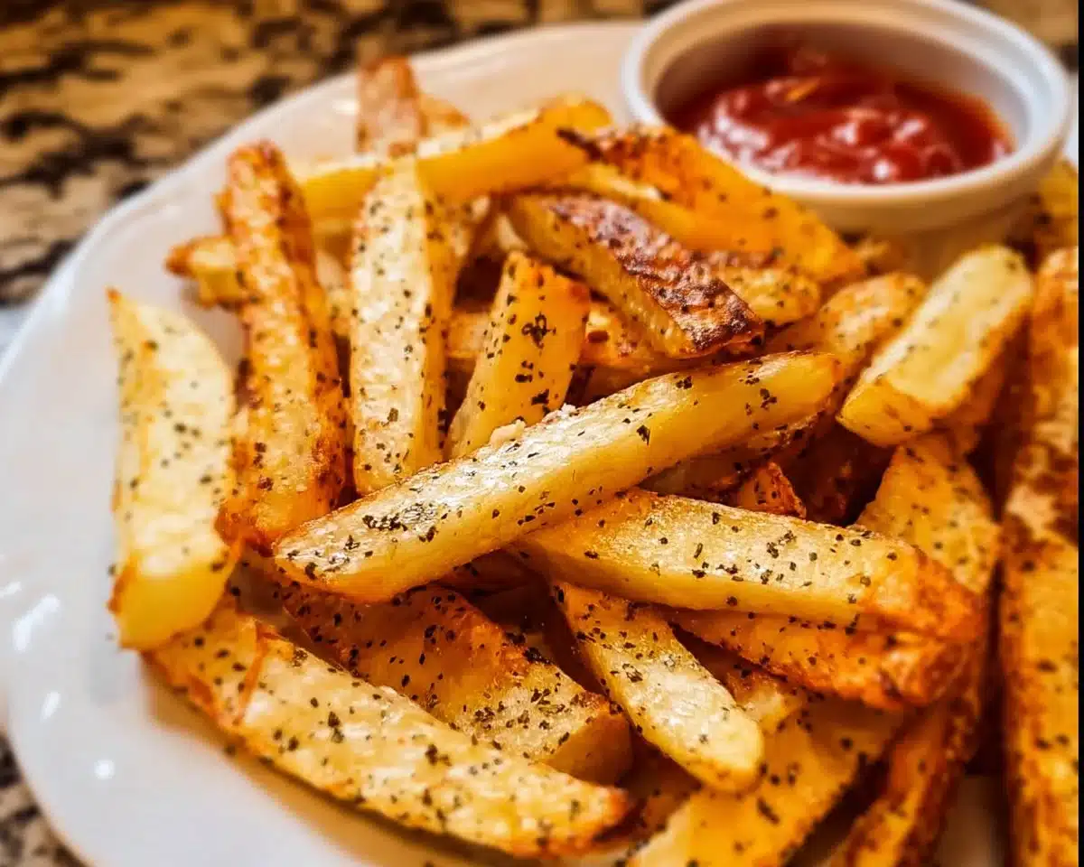 Delicious Keto Air Fryer Turnip Fries