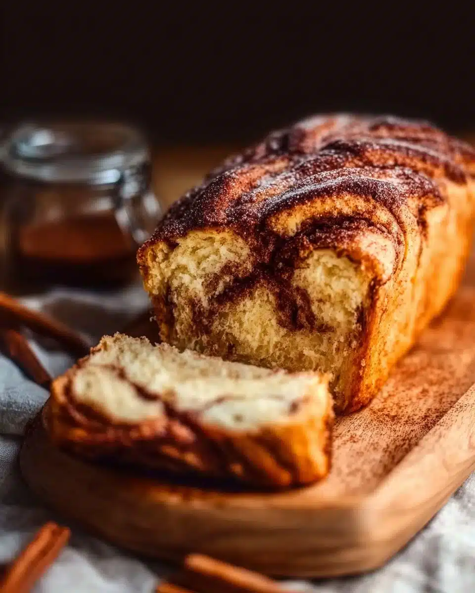 Easy Cinnamon Bread