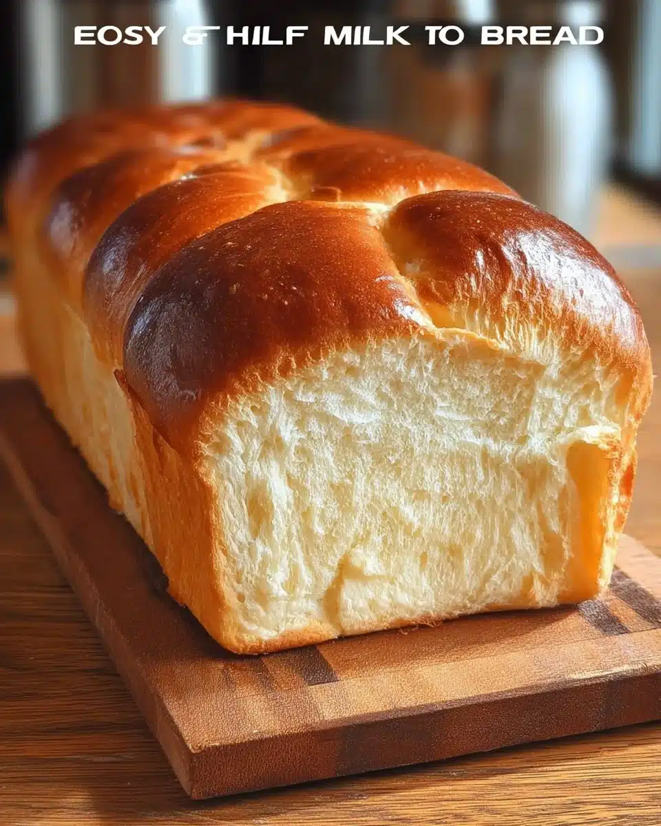 Easy Milk Bread
