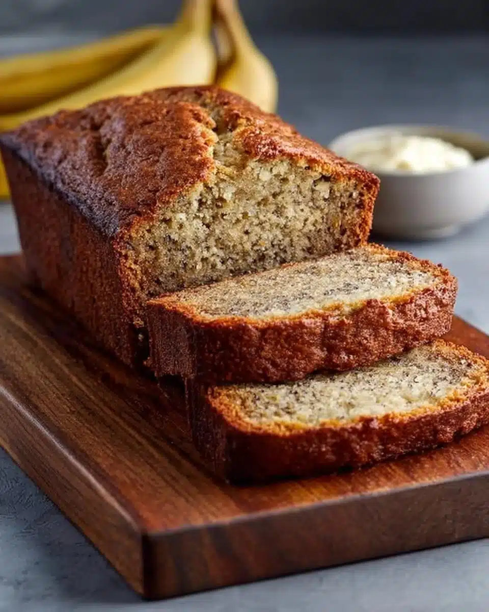Easy Moist Banana Bread