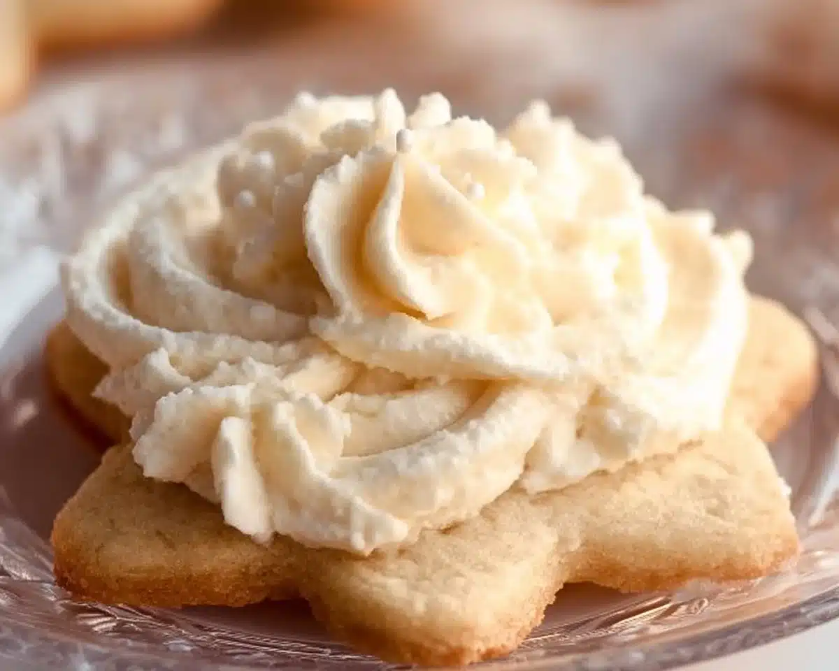 Deliciously decorated sugar cookies with easy frosting