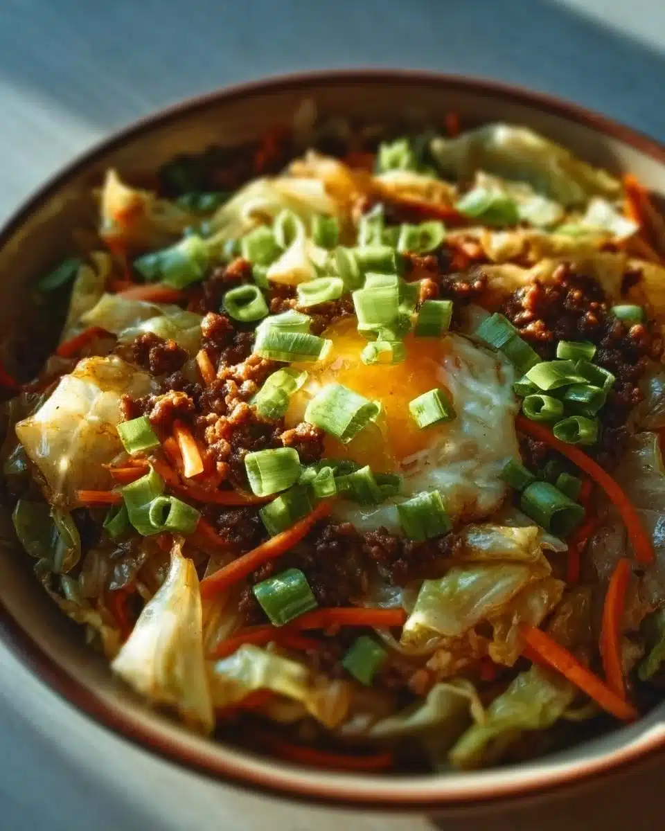 Egg Roll in a Bowl