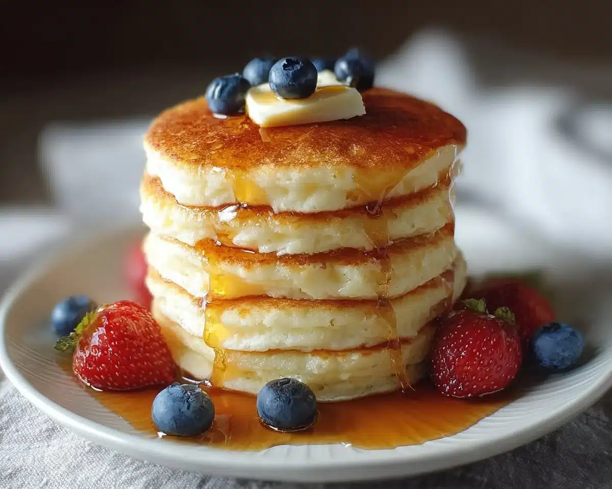 Fluffy Pancakes