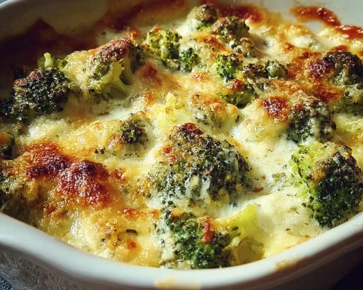 Gratin Broccoli