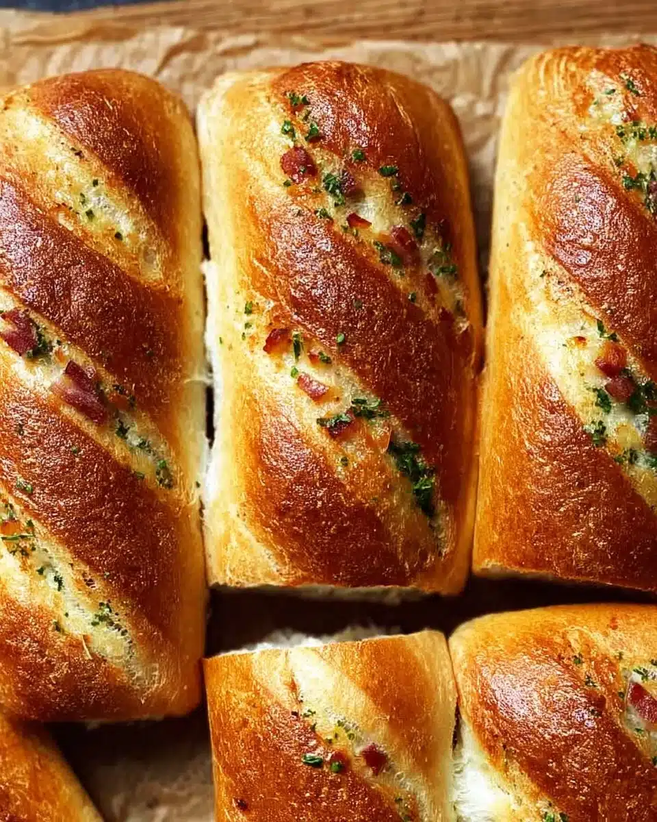 Freshly baked handmade sub rolls ready for delicious sandwiches