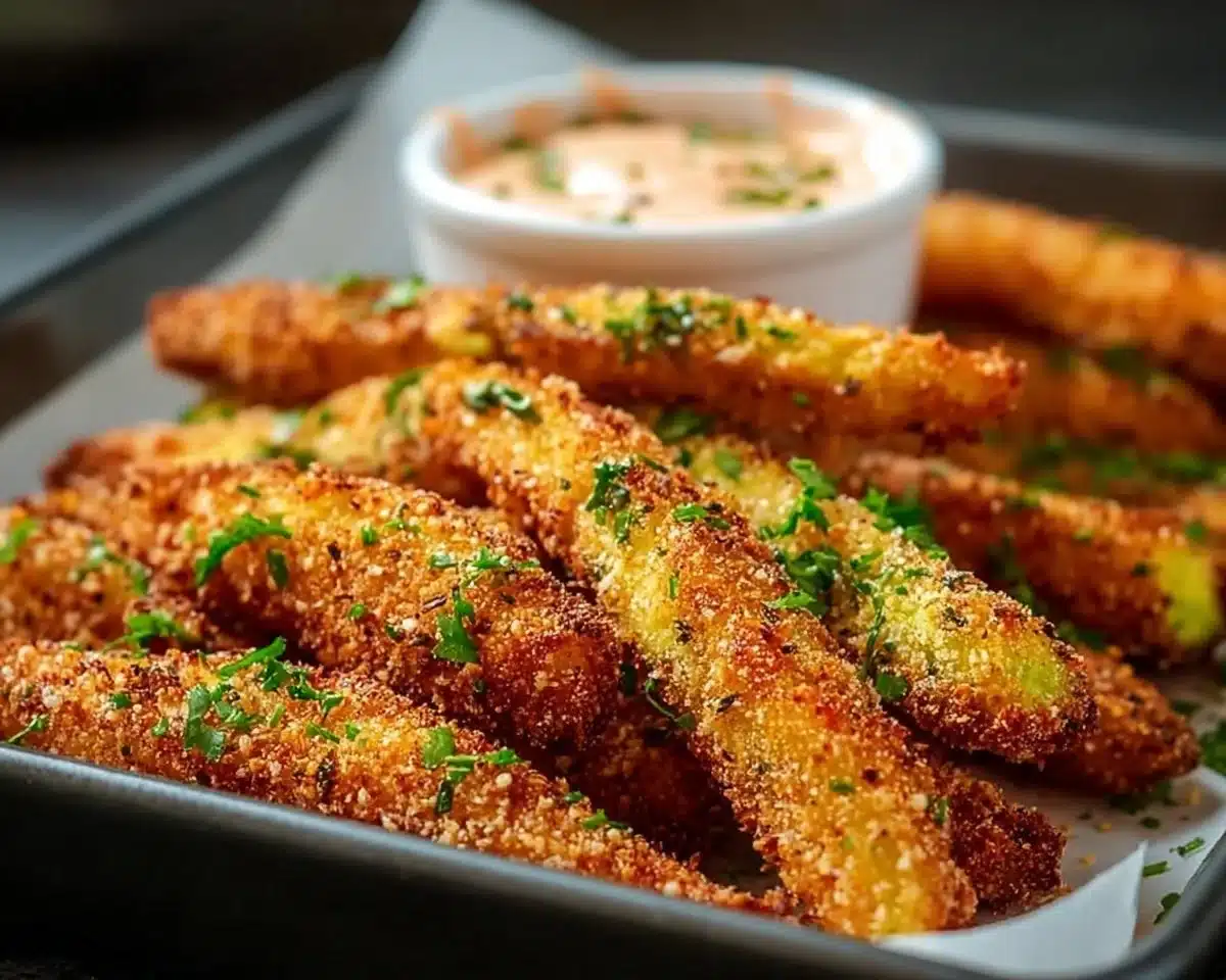 Keto Avocado Fries
