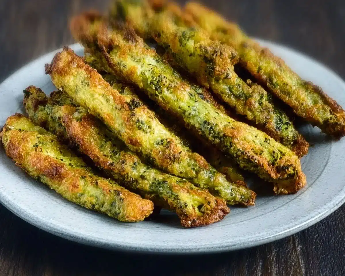 Keto Broccoli Fries