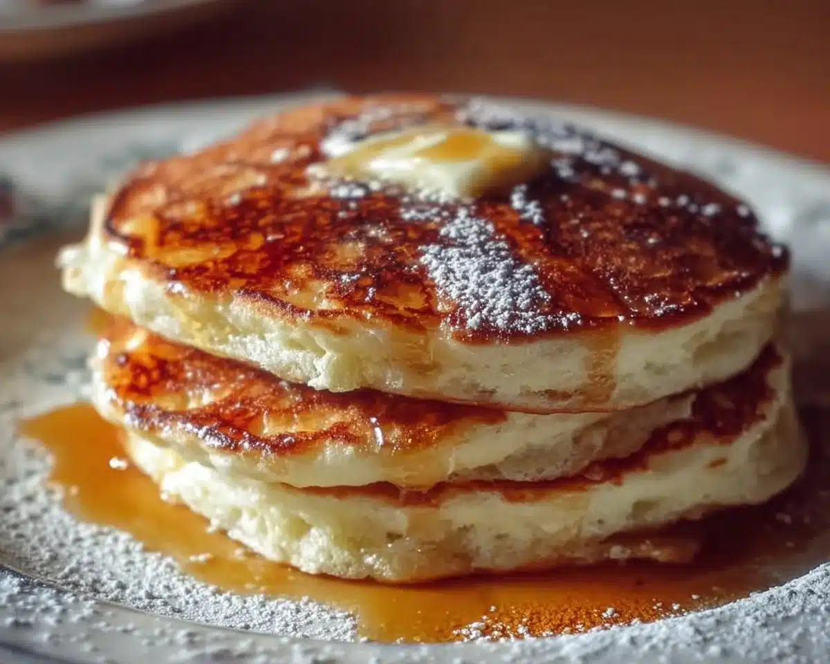 Light and Fluffy Pancakes