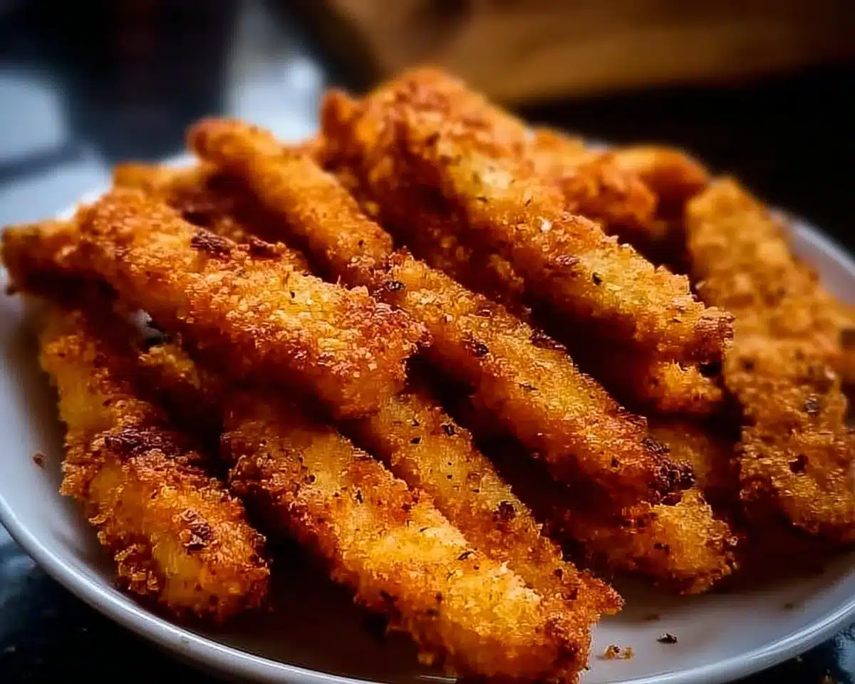 Low-Carb Chicken Fries