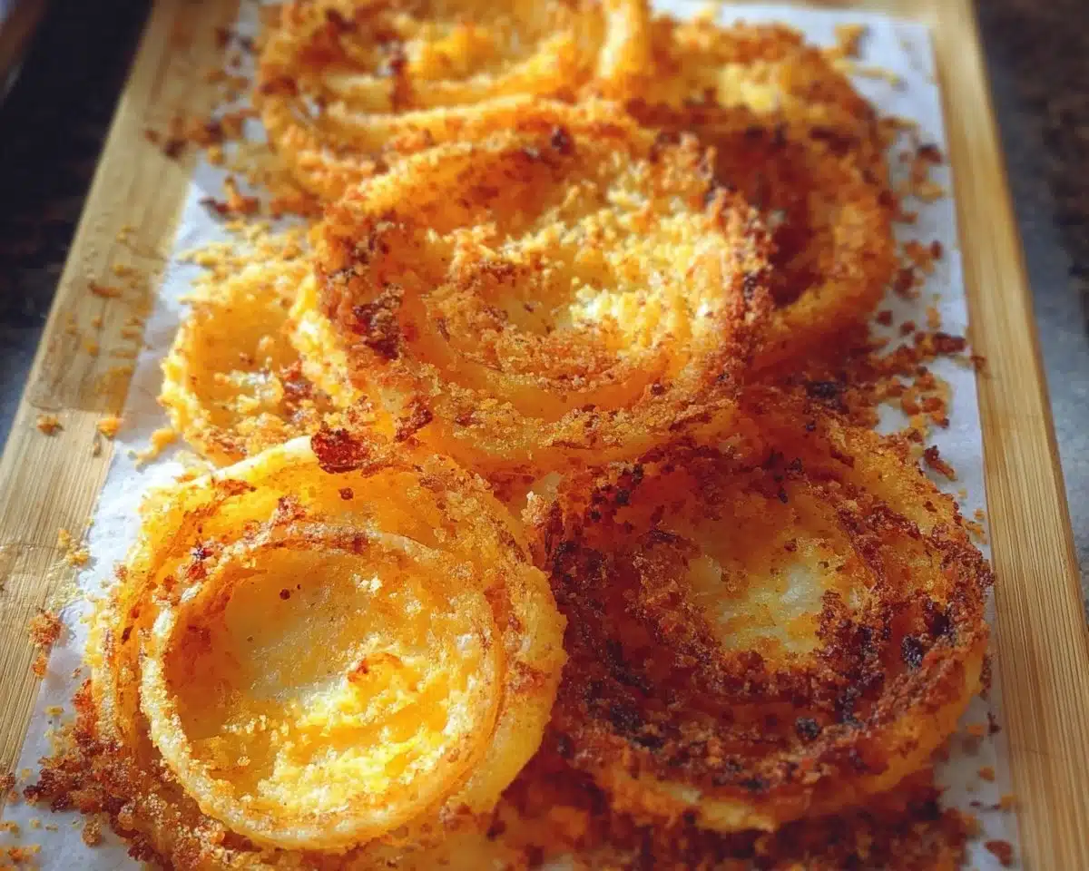 Onion Ring Chips