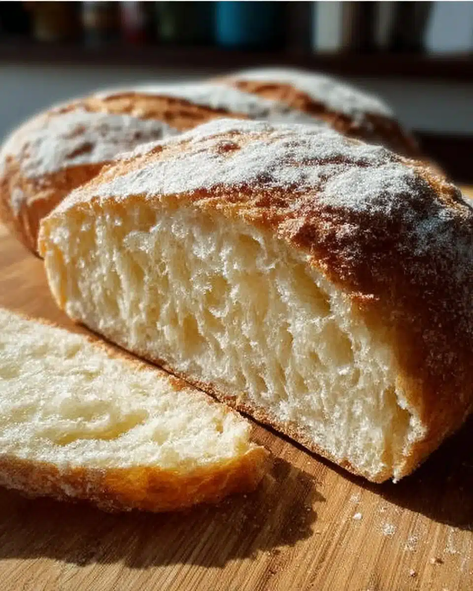 Quick 20-Minute Homemade Bread