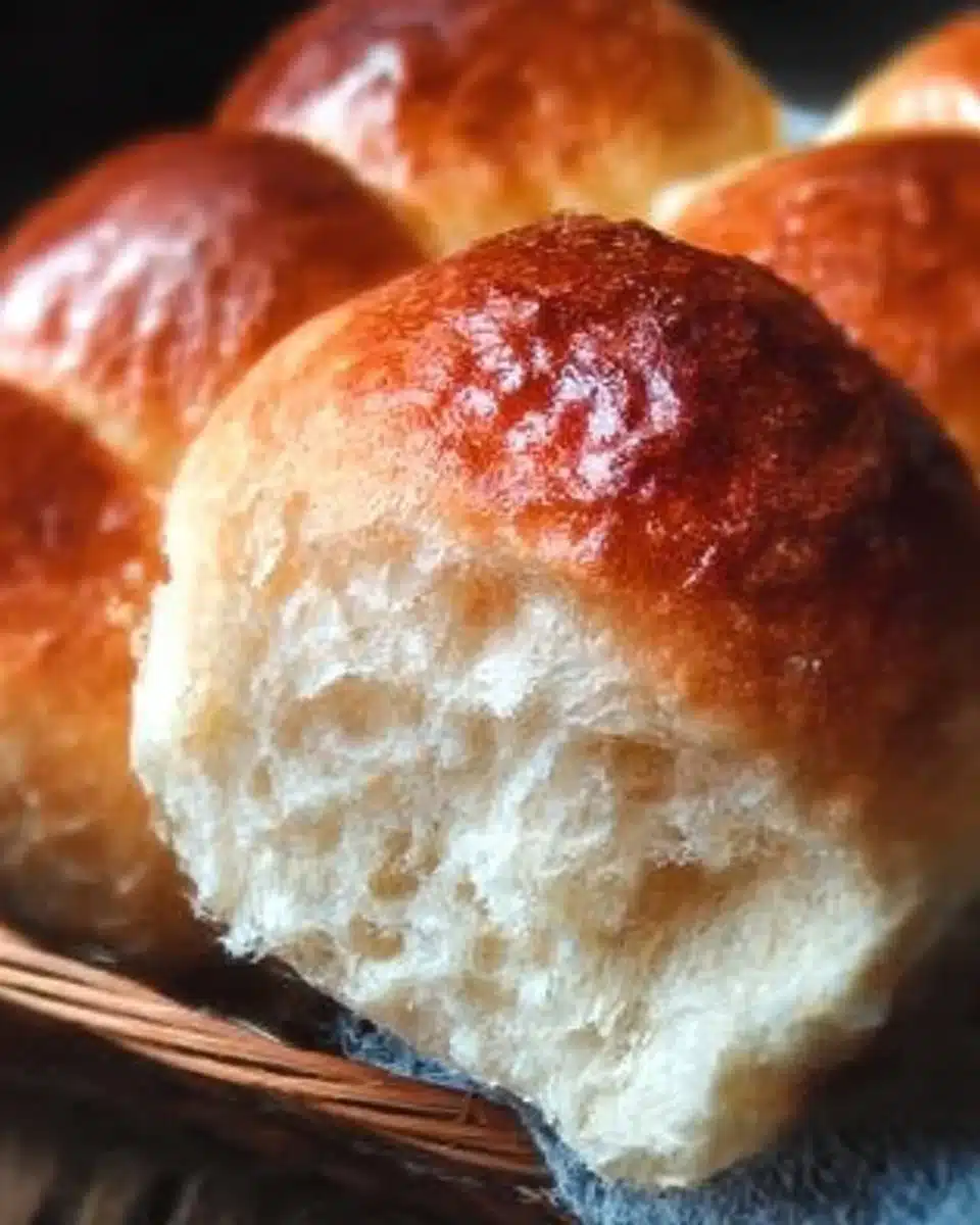 Quick Dinner Rolls