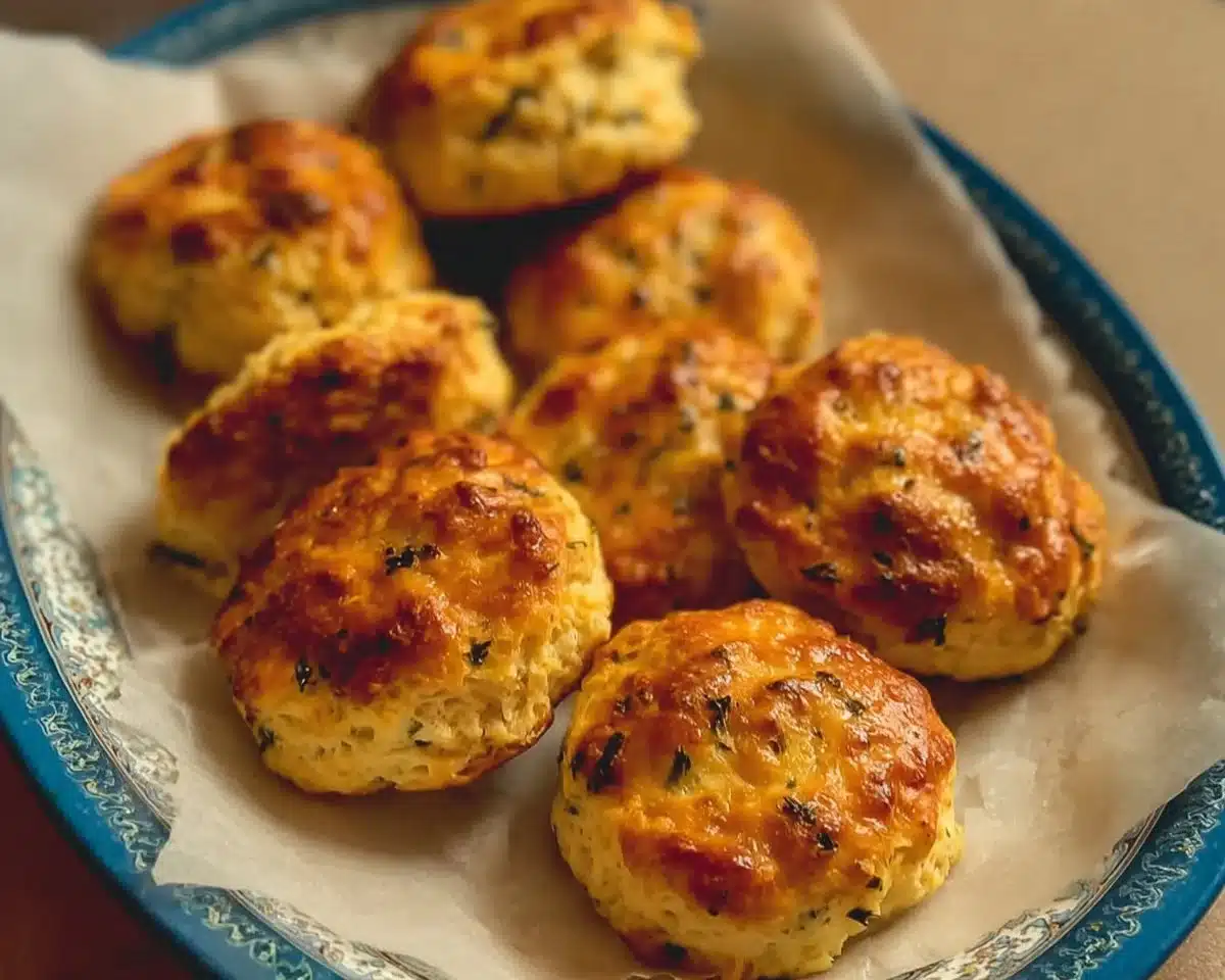 Savory Protein-Packed Egg Biscuits