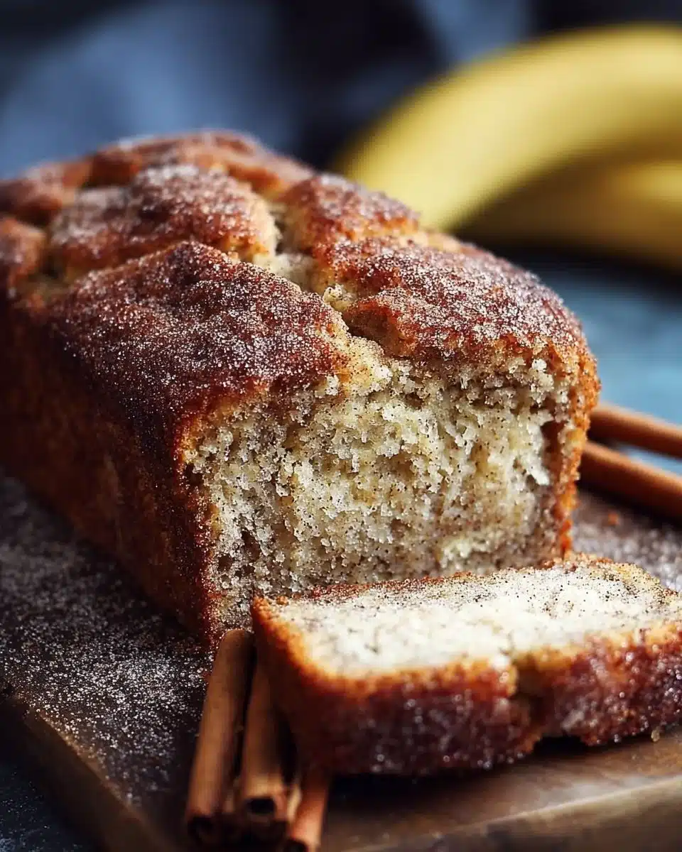 Snickerdoodle Banana Bread Recipe