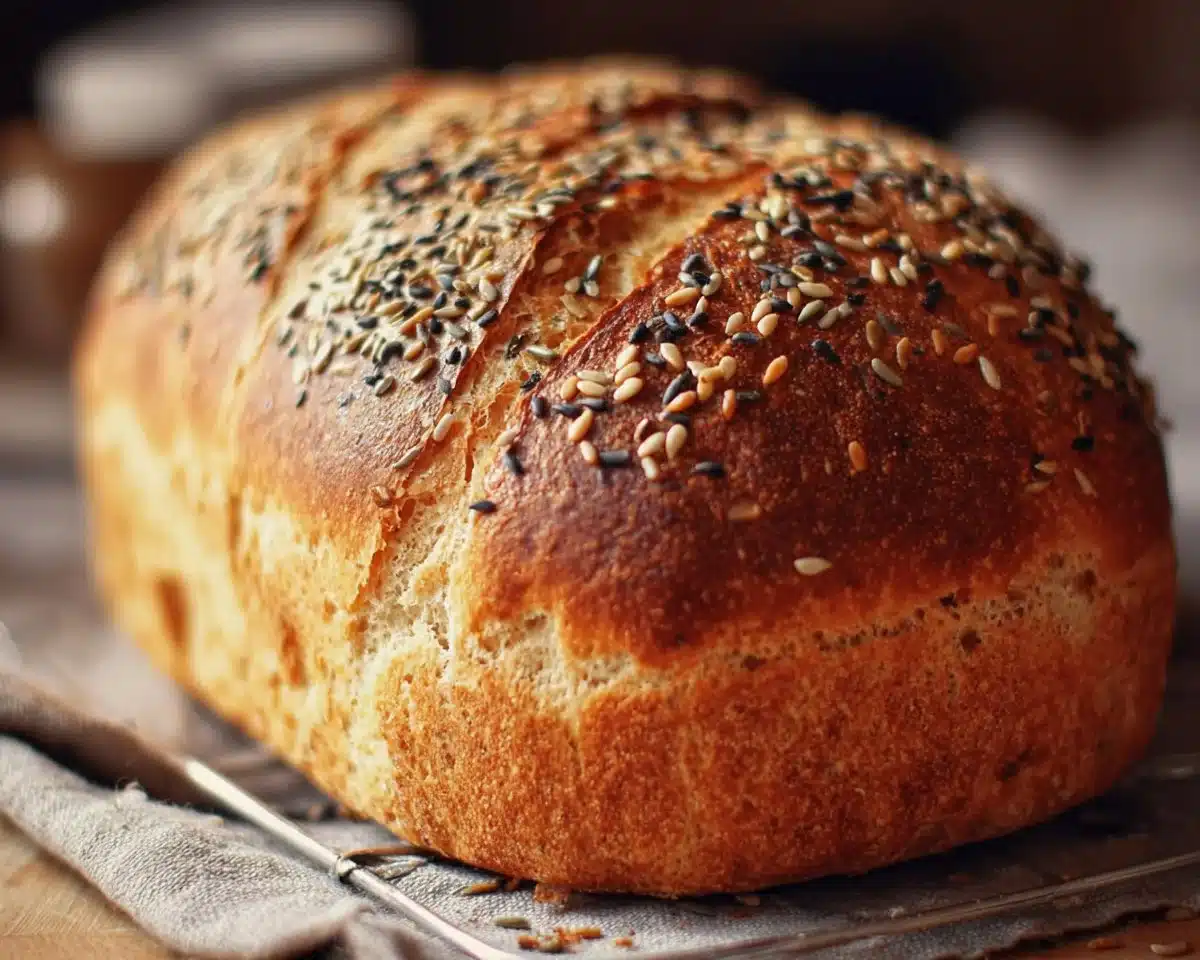 Soft Bread with Seeds