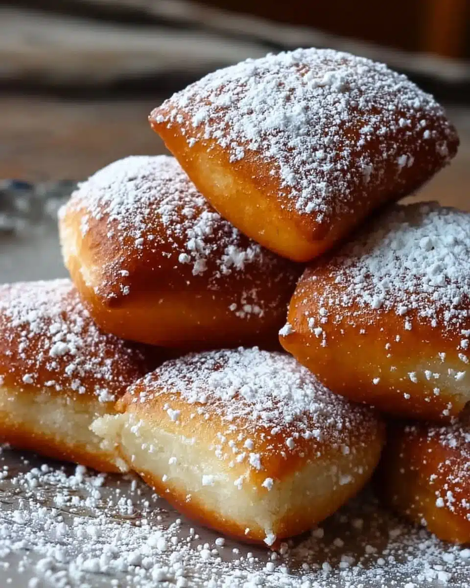 Vanilla French Beignets