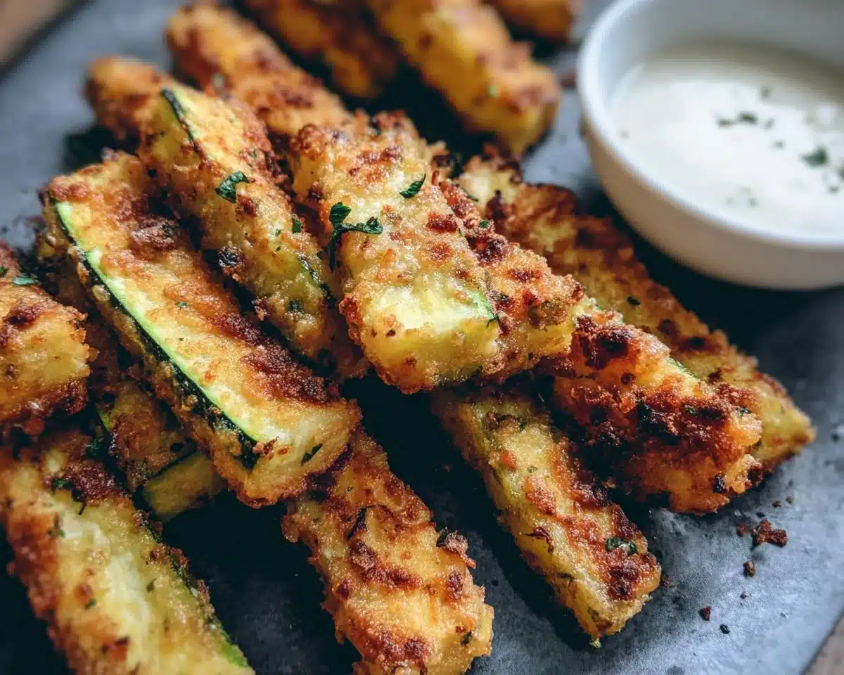 Zucchini Fries