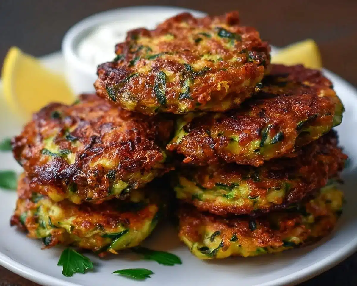 Air Fryer Zucchini Fritters: A Crispy, Healthy Snack