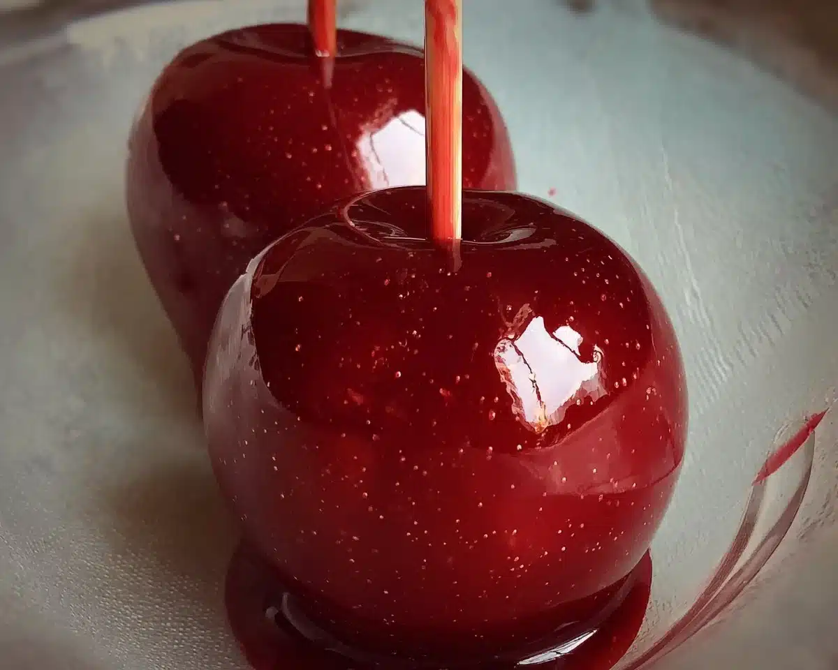 Candy Apples