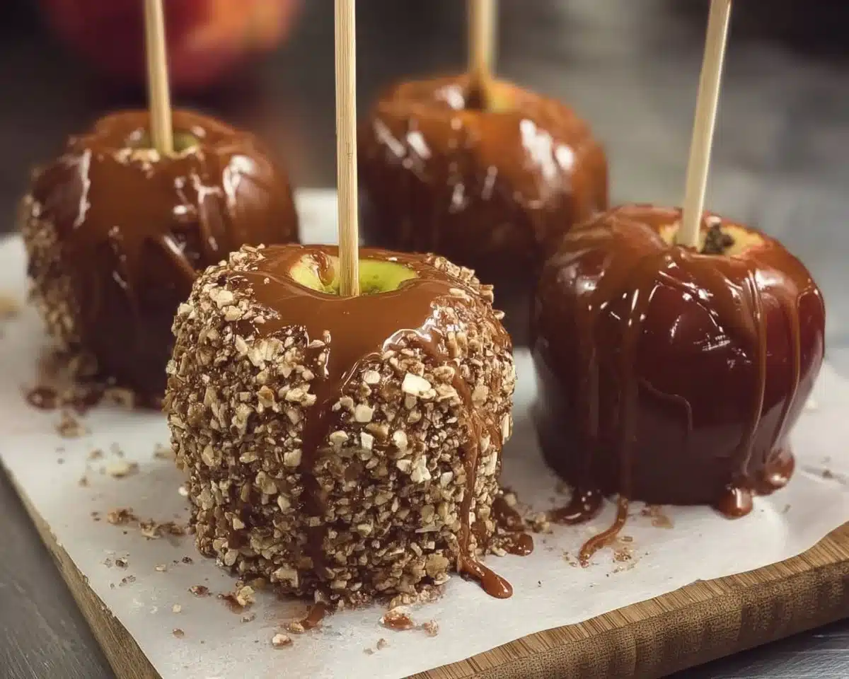 Caramel Apples