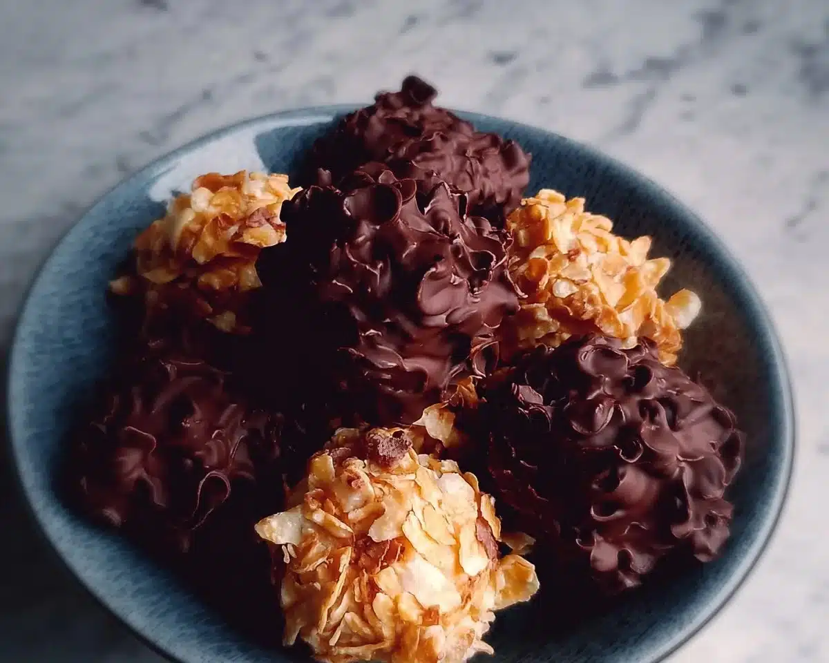 Chocolate Cornflake Balls