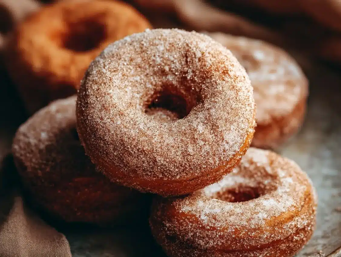 Cinnamon Sugar Donuts