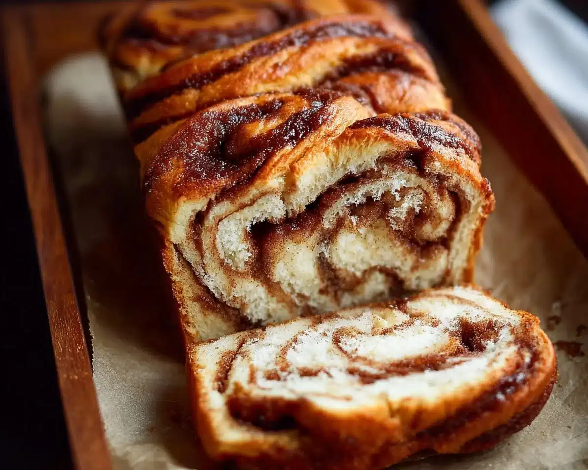 Cinnamon Swirl Quick Bread