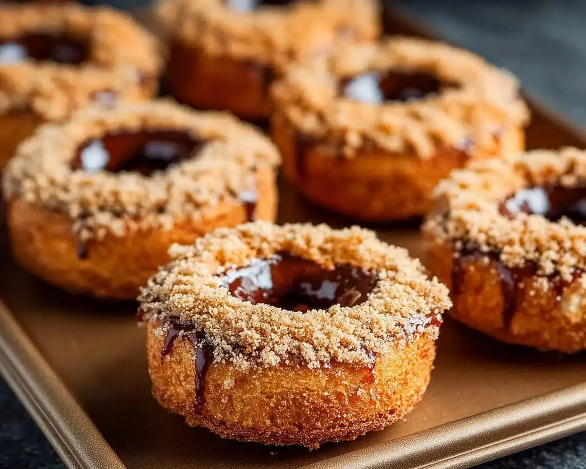 Coffee Cake Donuts