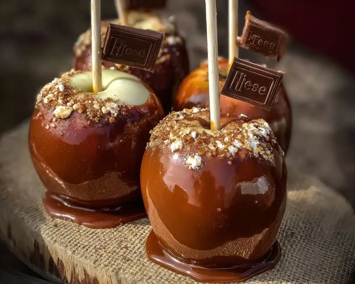 Easy Caramel Apples
