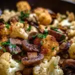 garlic mushrooms cauliflower skillet 2026 03 13 000001 1024x819 1