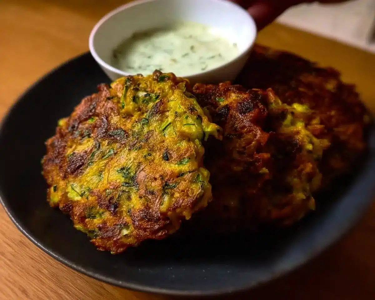 Keto Zucchini Fritters