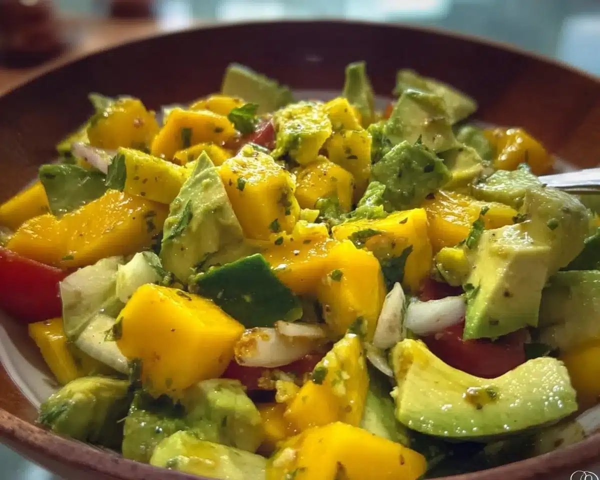 Mango Avocado Salad