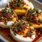 spicy chili garlic deviled eggs 2026 03 13 000002 1024x819 1