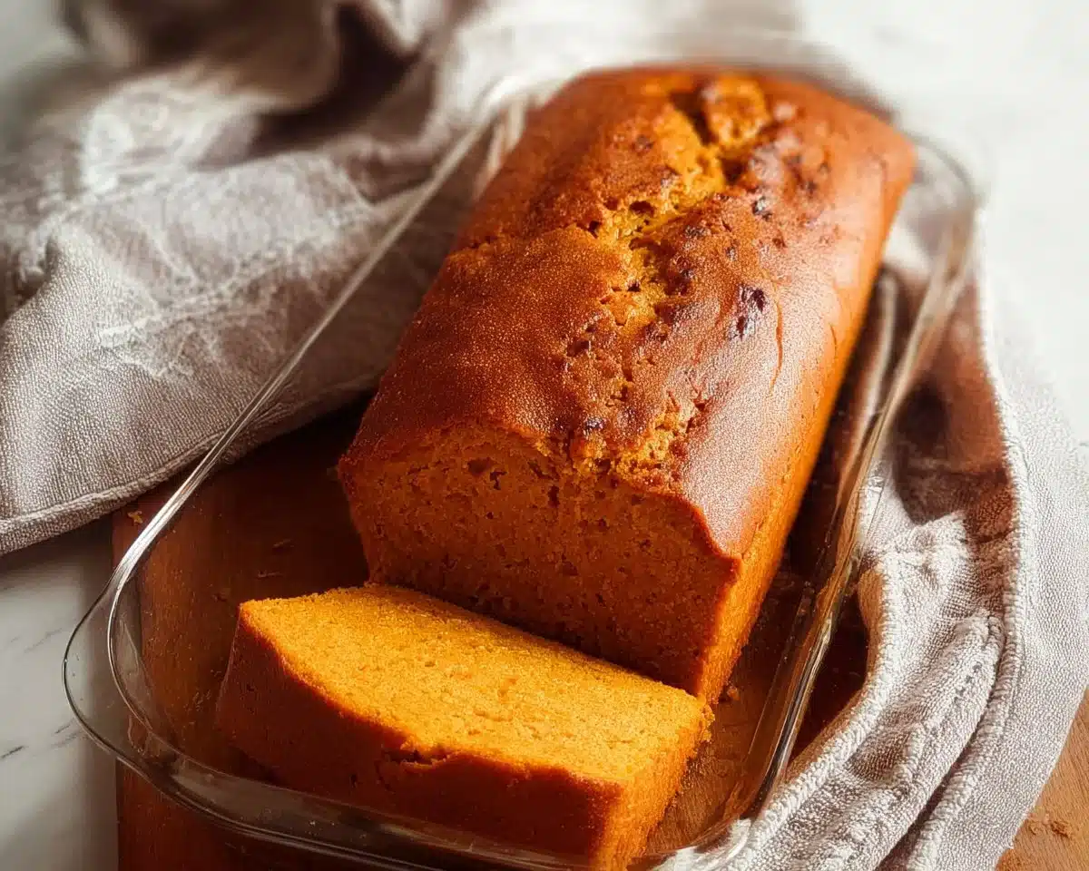 Sweet Potato Bread