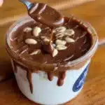 vegan peanut butter yogurt with chocolate drizzle 2026 03 21 010945 1024x819 1