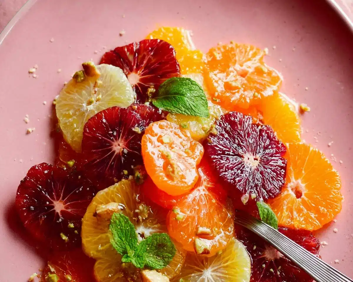 Winter Citrus Salad