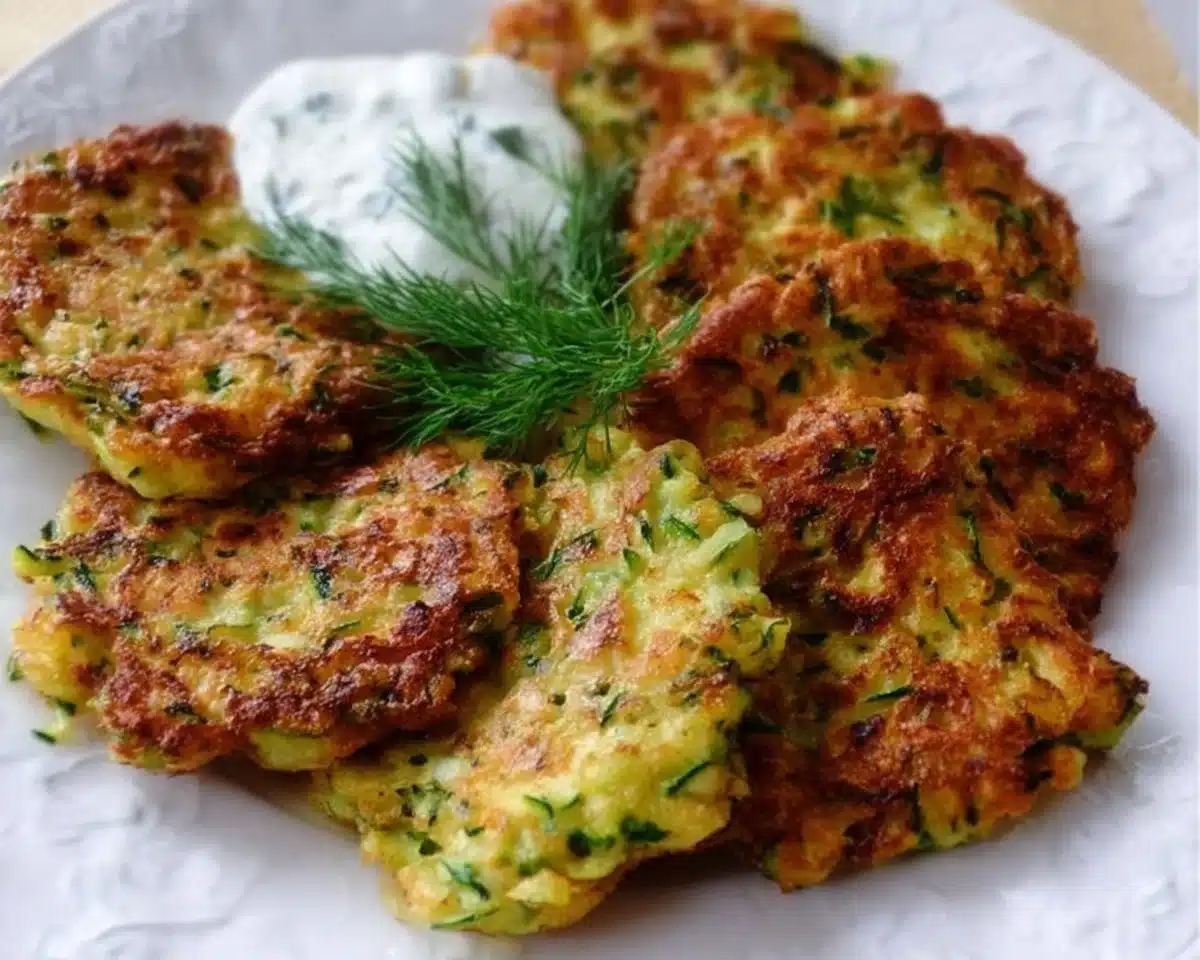 Zucchini Fritters