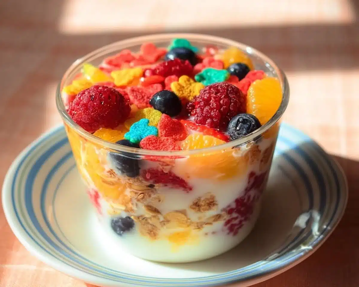 3 Ingredient Fruity Breakfast