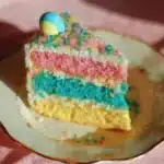 a slice of multi colored easter cake on a plate 2026 04 13 214155 1024x819 1